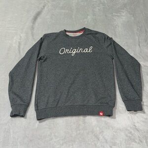 CHICK FIL A SMALL SWEATSHIRT HOME Of THE CHICKEN SANDWICH PULLOVER EMPLOYEES